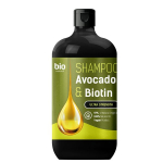 Plaukų &scaron;ampūnas su avokado aliejumi ir biotinu Bio Naturell, 946 ml