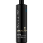 &Scaron;ampūnas &scaron;iurk&scaron;tiems, linkusiems slinkti plaukams su hialurono rūg&scaron;timi ir dumbliais Mevelle Professional Hydra & Shine, 900 ml