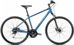 Dviratis Romet Orkan 3 M 28" 2023 navy blue-sky blue-18" / M, Rėmas 18"