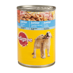 PEDIGREE Junior konservuotas ėdalas &scaron;unims 400g