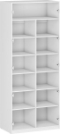 Modulinė spinta Halmar Flex - K6, balta