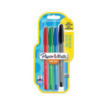 Ra&scaron;ikliai Paper Mate InkJoy 100ST Classic, 1,0 mm, 4 vnt.