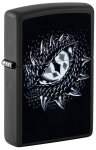 Žiebtuvėlis Zippo 48608 Dragon Eye Design, juodas
