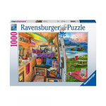 Dėlionė Ravensburger Kemperis, 1000 dal.