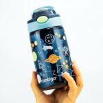 Vaiki&scaron;ka gertuvė Contigo Easy Clean 420 ml &ndash; Blueberry Cosmos