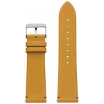 Laikrodžio apyrankė - WATX&COLORS - TERRESTRE WXCO1710 - Geltona - Oda - Unisex