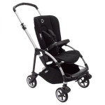 Bugaboo Bee 6 rėmas su sėdima dalimi, Alu/Black-Black