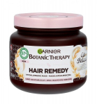Drėkinamoji kaukė plaukams Garnier Botanic Therapy Hair Remedy Oat Delicacy, 340 ml