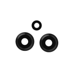OnePlus Nord CE 2 Lite 5G kameros stikliukas Black (3pcs) (only lens) ORG