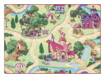Rugsx kiliminis takas Rebel Roads Candy Town 27 140x200 cm