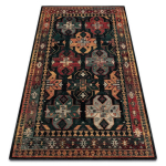 Rugsx kilimas Omega Rohan, rudas/juodas