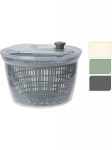 Salotų suktuvas Excellent Houseware, 5 l plastikas, 25 cm skersmuo, įvairių spalvų