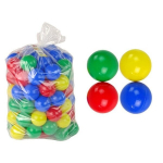Spalvoti plastikiniai kamuoliukai Hemar, 100 vnt