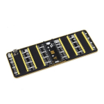 Pico Quad Expander, 2x20 GPIO kai&scaron;čių quad i&scaron;plėtimas, skirtas Raspberry Pi Pico, Waveshare 19361