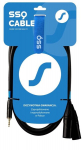 SSQ 3,5 mm - 2x XLR, 1 m