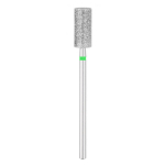 Deimantinis frezos antgalis "activeshop" ritinėlis, žalias, 6.0 mm