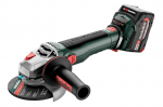 Akumuliatorinis kampinis &scaron;lifuoklis Metabo 18v 125mm