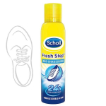 Scholl Fresh Step pur&scaron;kiamasis batų dezodorantas, 150 ml