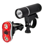 Dviračio žibintų rinkinys 2K JY-246 3W + JY-596