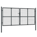 Tinkliniai sodo vartai vidaXL 300x175 cm