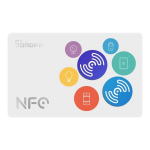 NFC žyma Sonoff NFC-Tag