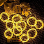 Kalėdinė girlianda 300 LED 3 m
