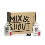 Rinkinys Mix & Shout: &scaron;ampūnas, 250 ml + kondicionierius, 250 ml + serumas, 2 x 5 ml