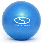 Gimnastikos kamuolys SMJ sport, 25 cm, mėlynas