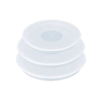 Tefal Ingenio plastikinių dangtelių rinkinys, 3 vnt