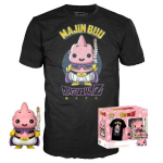 Figūrėlės rinkinys Pop & Tee Dragon Ball Z Majin Buu Exclusive, XL