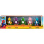 Figūrėlių rinkinys Super Mario Bros Yoshi , 5 vnt