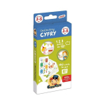 Skaičiavimo kortelės CzuCzu uczy cyfry, 3&ndash;5 m