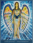 Užra&scaron;inė Blue Angel Loving Kindness
