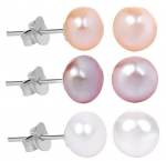 Sidabriniai auskarai moterims JwL Luxury Pearls JL0426 sJL0426