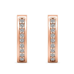 Bronziniai auskarai su cirkoniu moterims Brilio Silver EA679R sBS2437