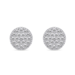 Sidabriniai auskarai su cirkoniu moterims Brilio Silver EA570W sBS2489