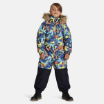 Huppa Kombinezonas vaikams WILLE, multicolor pattern/ navy