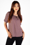 Palaidinė moterims Blue Seven, violetinė, 38