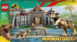 76961 LEGO&reg; Jurassic World Lankytojų centras Tiranozauro ir velociraptoriaus ataka
