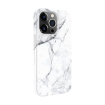 Evelatus silikoninis dėklas skirtas Apple iPhone 14 Pro Max Marble White