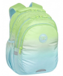 Mokyklinė kuprinė 1-3 CoolPack Ombre Gradient Mojito, žalia/mėlyna
