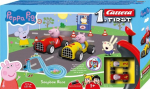 Lenktynių trasa Peppa Pig (Kiaulytė Pepa) Track First