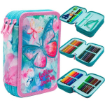 Penalas su priedais Coolpack Dreams, rožinis