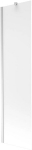 Vonios sienelė Mexen Next I, Chrome/matinis stiklas, 50 x 150 cm