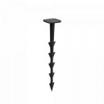 Smeigės agroplėvelei tvirtinti Bradas Solid, 20 cm, 50 vnt.