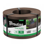 Vejos atitvaras Bradas Wood Border, 10 m, rudas