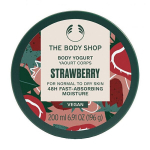 Kūno jogurtas bra&scaron;kių kvapo The Body Shop, 200 ml