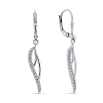 Sidabriniai auskarai moterims Brilio Silver EA270W sBS1420