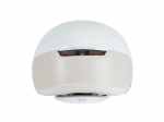 HJC CALIDO PLUS MT PEARL WHITE GREY &scaron;almas baltas S