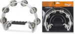 Tamburinas Stagg TAB-2 WH